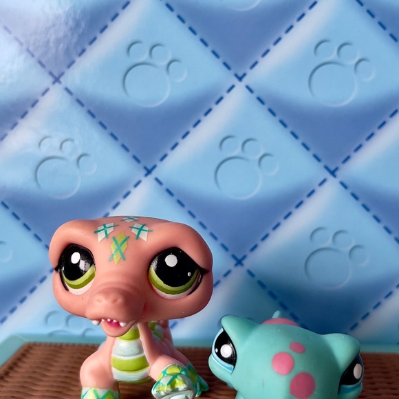 Littlest Pet Shop Pet Pair #5 - Picture 2 of 5